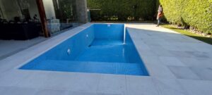 Impermeabilización de la piscina